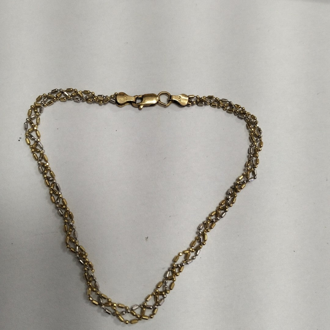 PULSERA ORO 14 K 2.7 GRMS (SEMINUEVO)