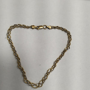 PULSERA ORO 14 K 2.7 GRMS (SEMINUEVO)