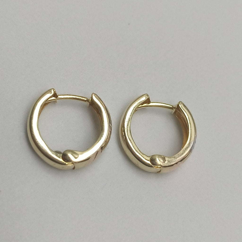 HUGGIES ORO 14K 1.1 (NUEVO)