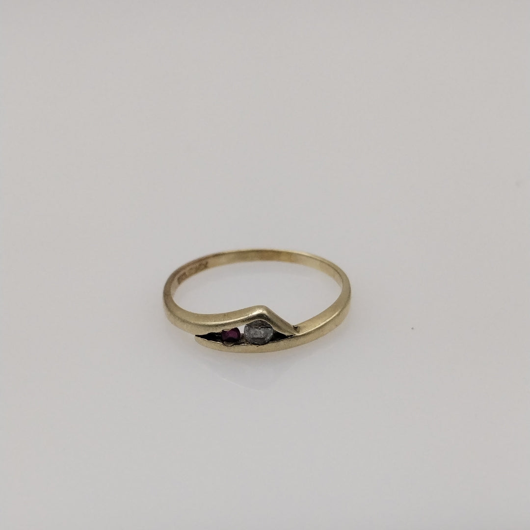 ANILLITO ORO 8 K 1.4 GRMS (SEMINUEVO)