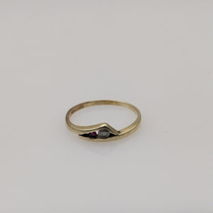 ANILLITO ORO 8 K 1.4 GRMS (SEMINUEVO)