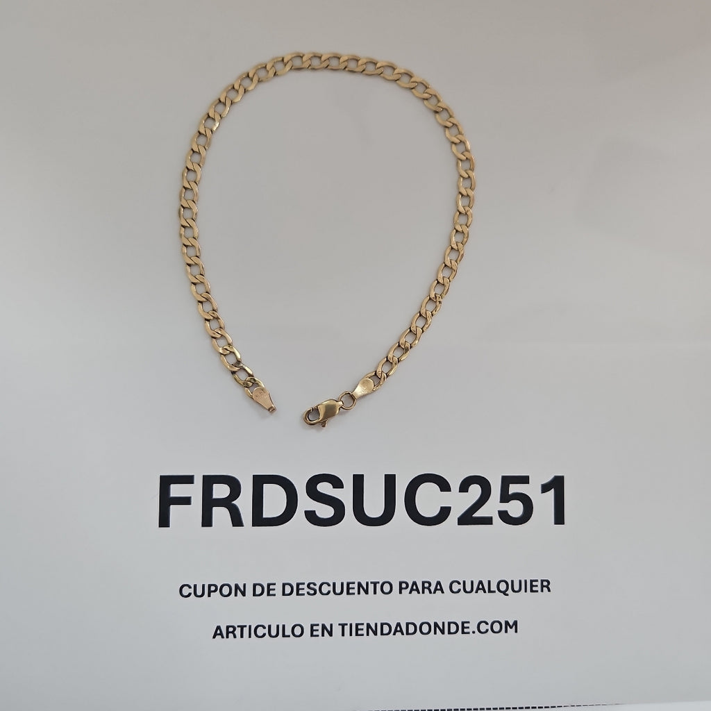 PULSERA ORO 14 K 2.9 GRMS (SEMINUEVO)
