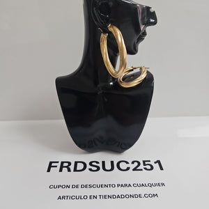 ARRACADAS PAR ORO 14 K 3,10 GRMS (SEMINUEVO)