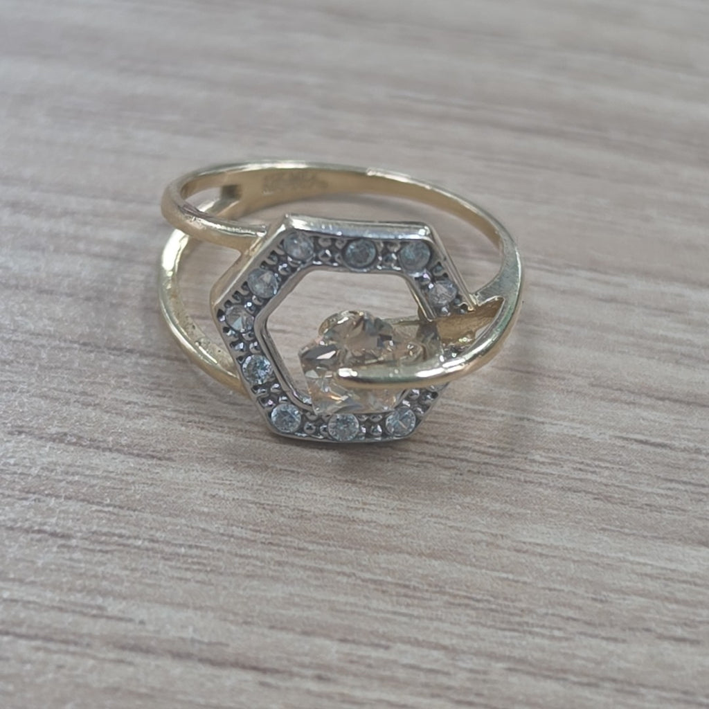 ANILLITO ORO 14 K 2,80 GRMS (SEMINUEVO)