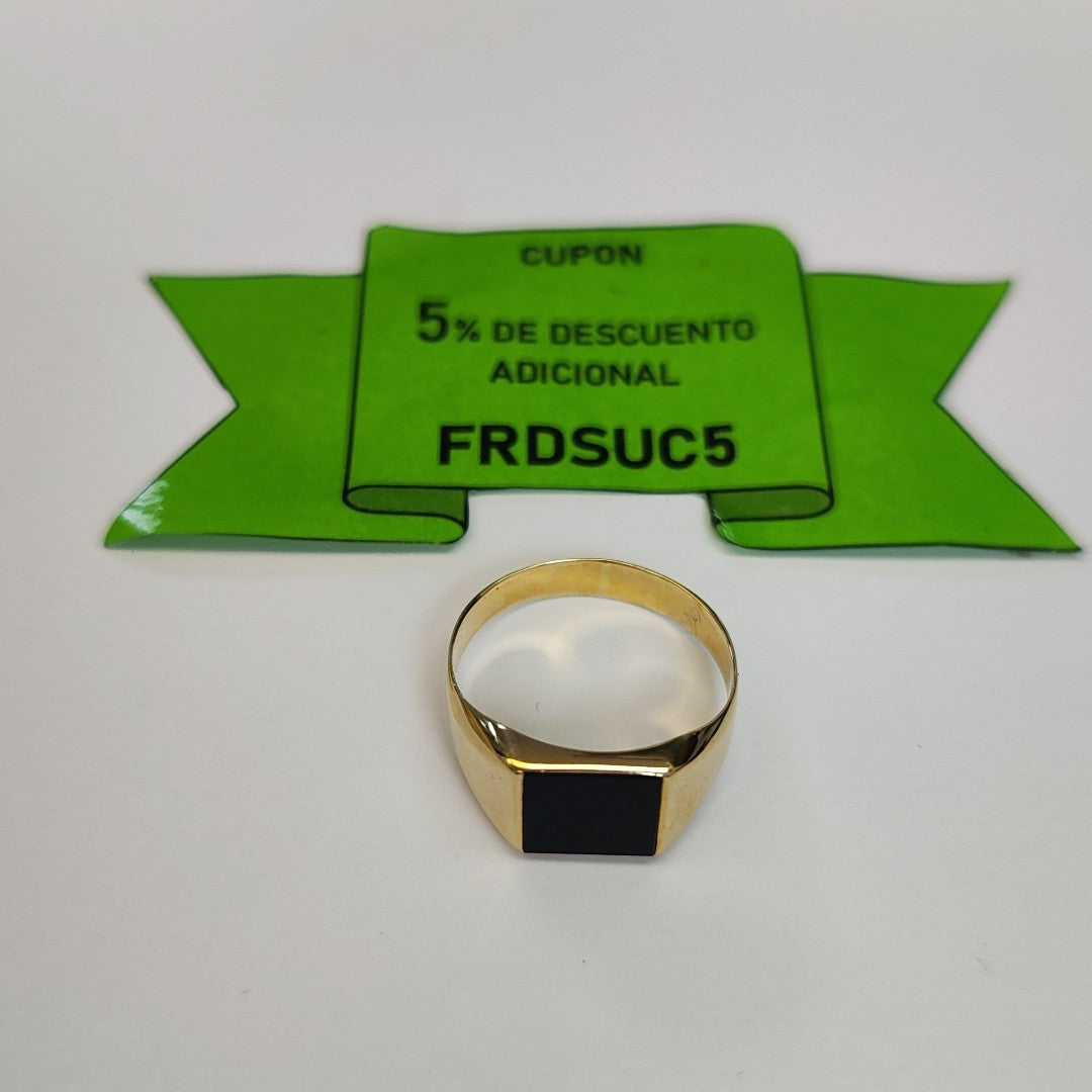 ANILLOS CABALLERO ORO 14K 4.1 (NUEVO)