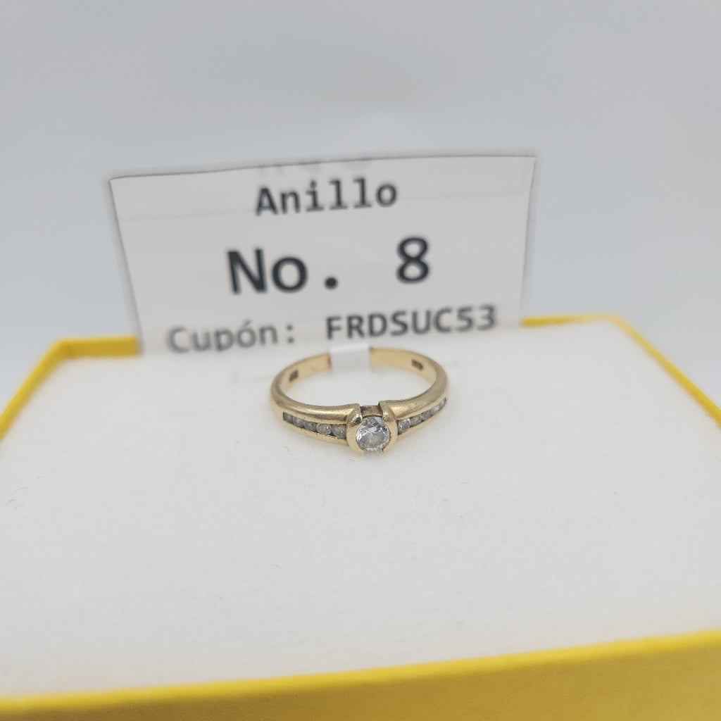 ANILLO ORO 14 K 3,00 GRMS (SEMINUEVO)