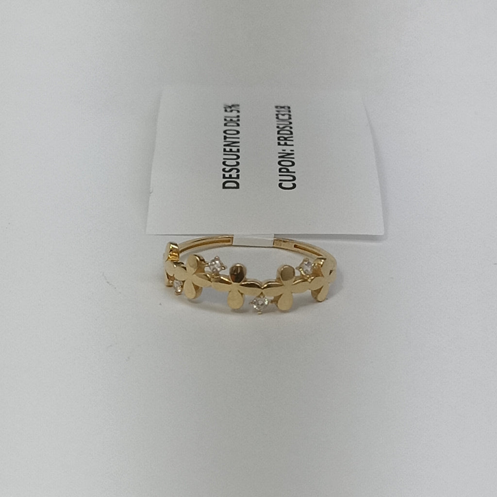 ANILLOS DAMA ORO 14K 1.5 (NUEVO)