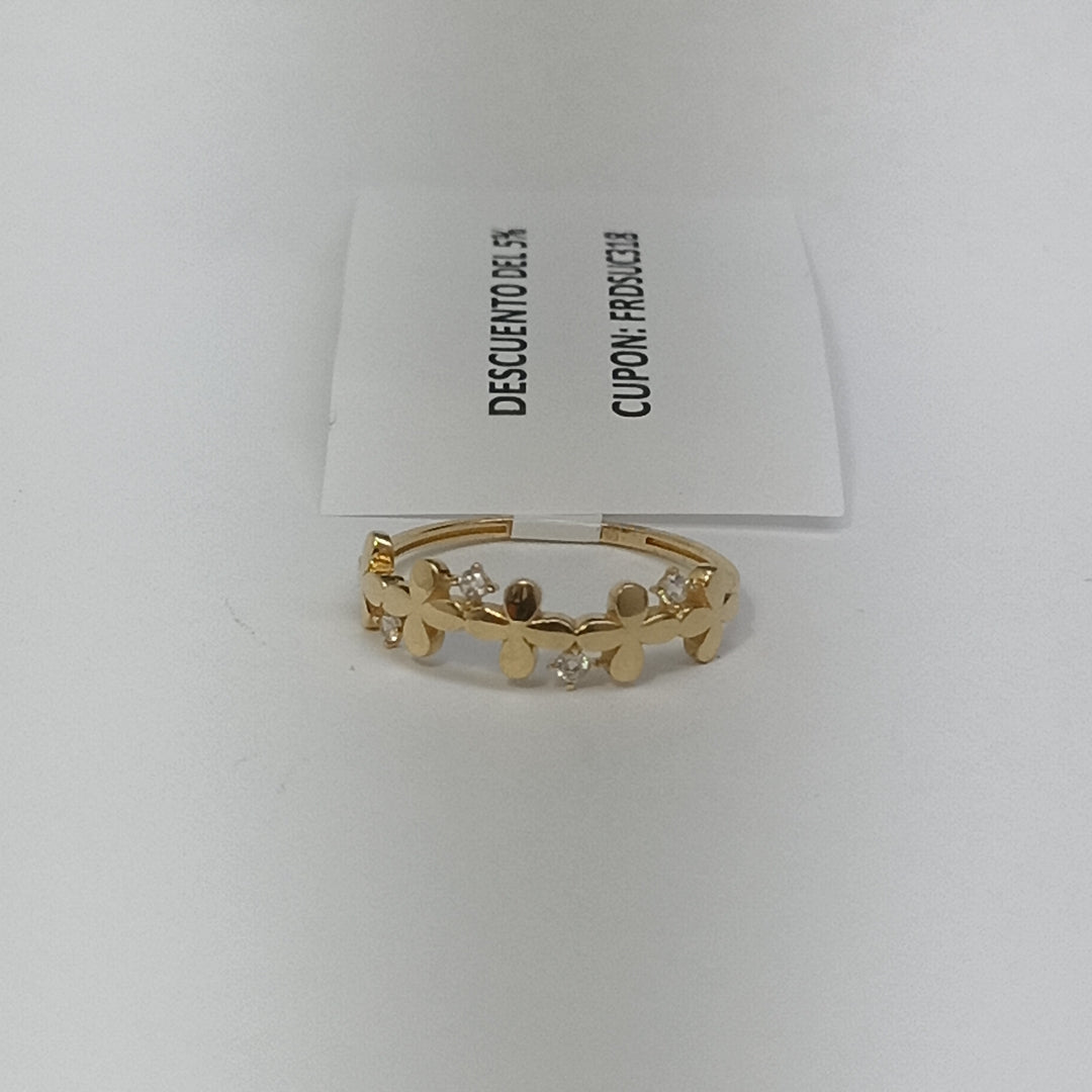 ANILLOS DAMA ORO 14K 1.5 (NUEVO)