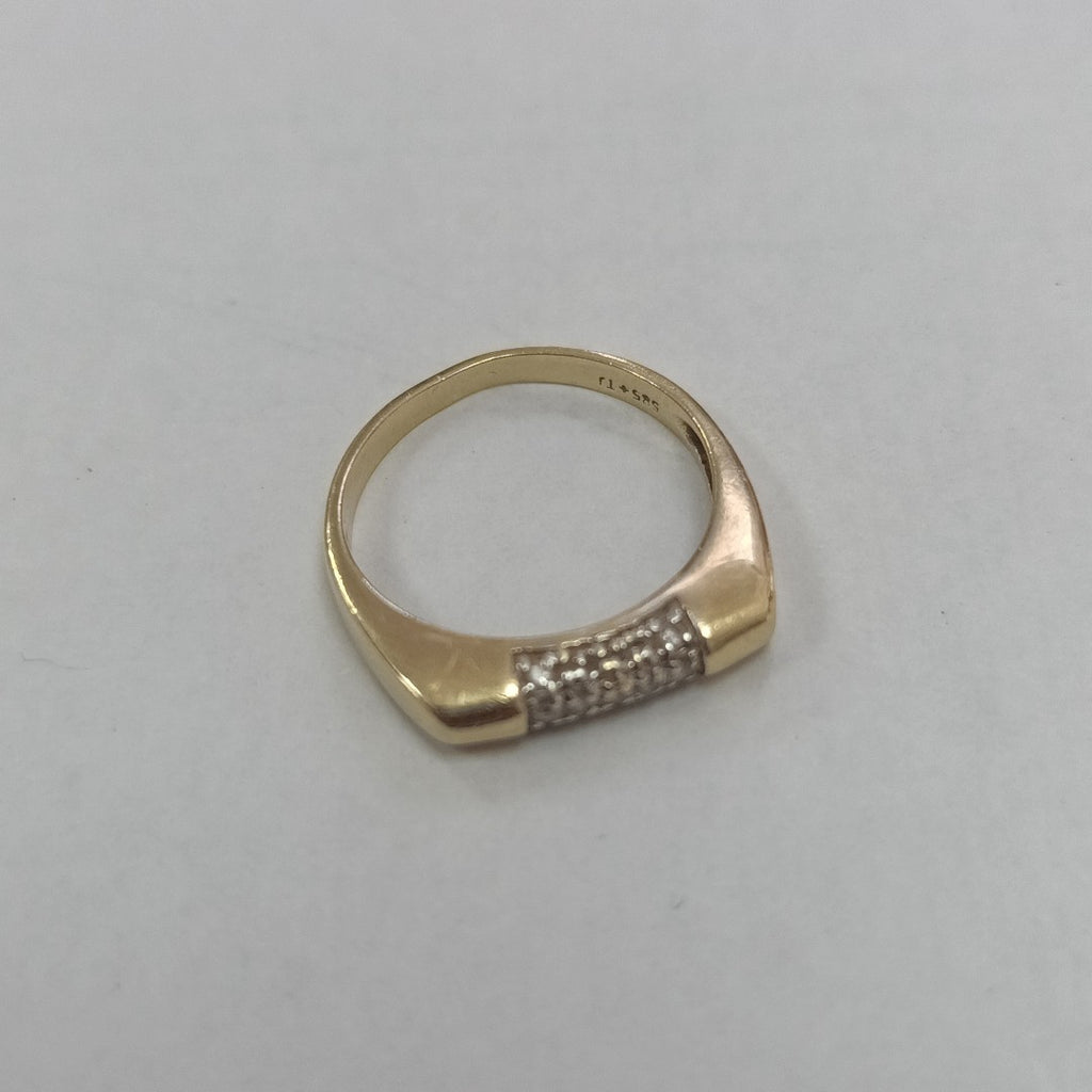 ANILLO ORO 14 K 2.6 GRMS (SEMINUEVO)