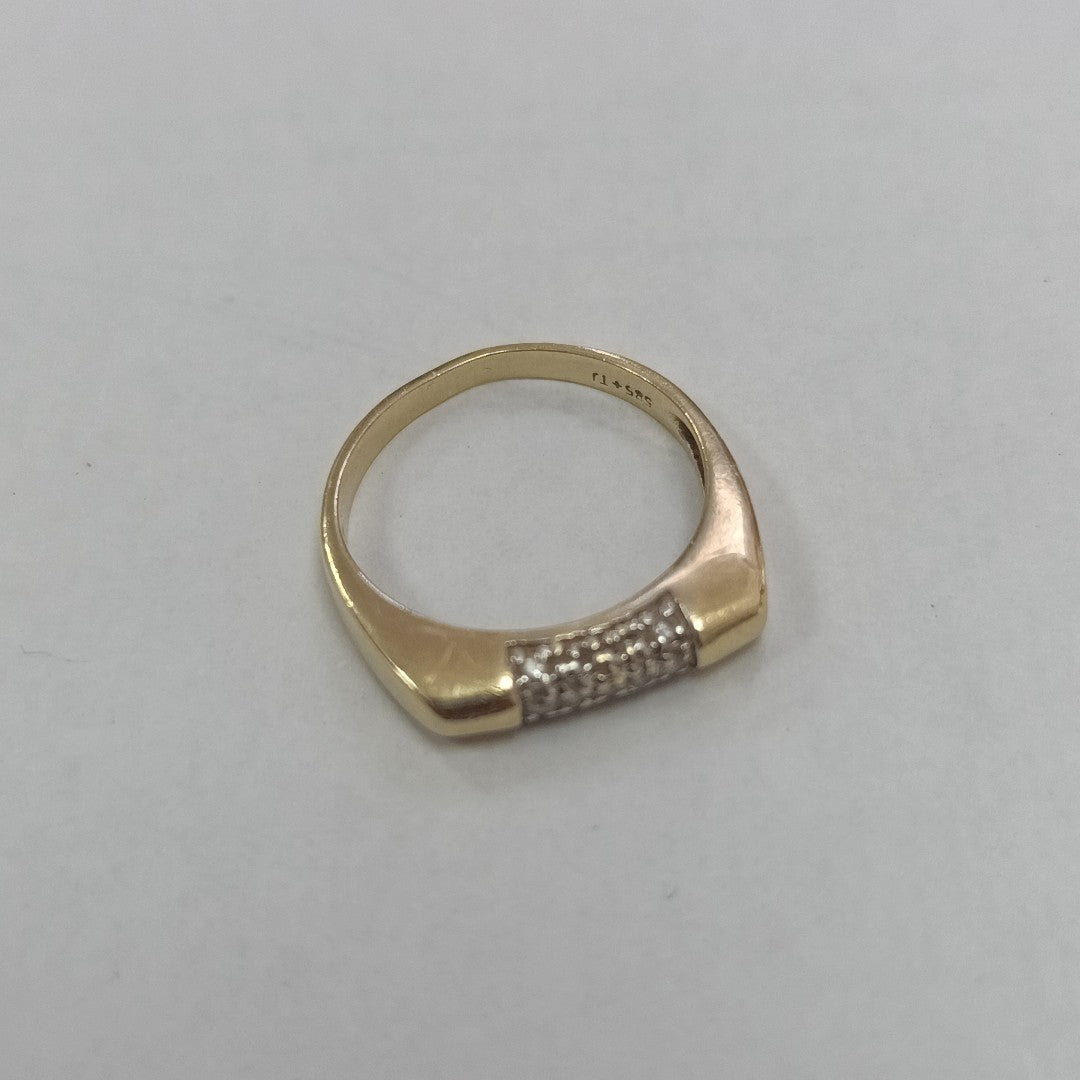 ANILLO ORO 14 K 2.6 GRMS (SEMINUEVO)