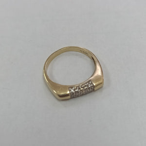 ANILLO ORO 14 K 2.6 GRMS (SEMINUEVO)