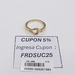 ANILLOS DAMA ORO 14K 1.6 (NUEVO)