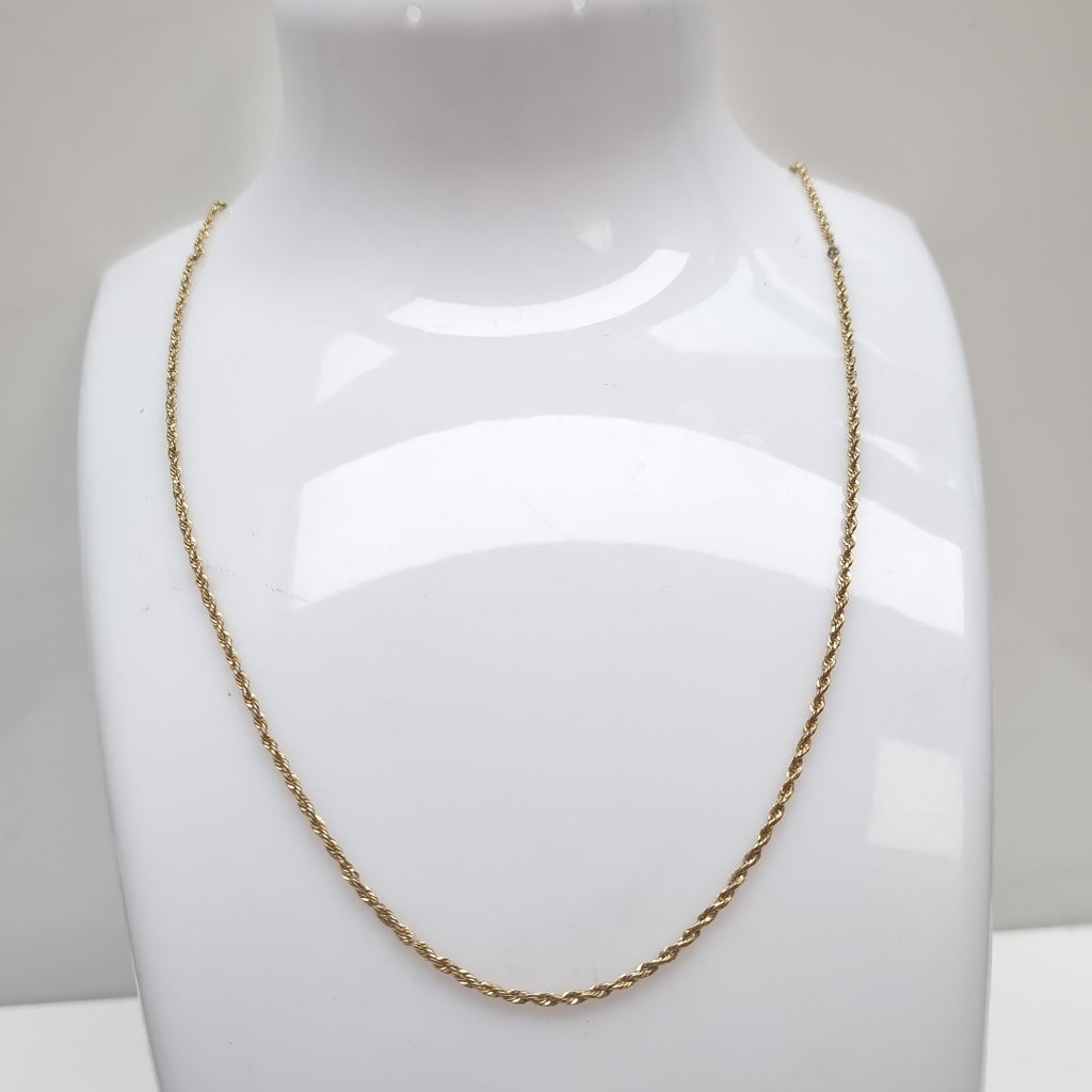 CADENA ORO 8 K 1.3 GRMS (SEMINUEVO)