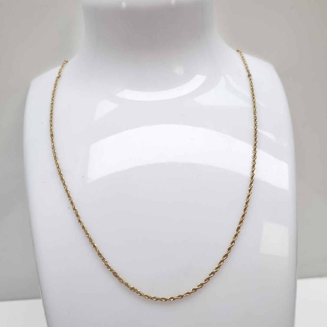 CADENA ORO 8 K 1.3 GRMS (SEMINUEVO)