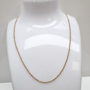 CADENA ORO 8 K 1.3 GRMS (SEMINUEVO)