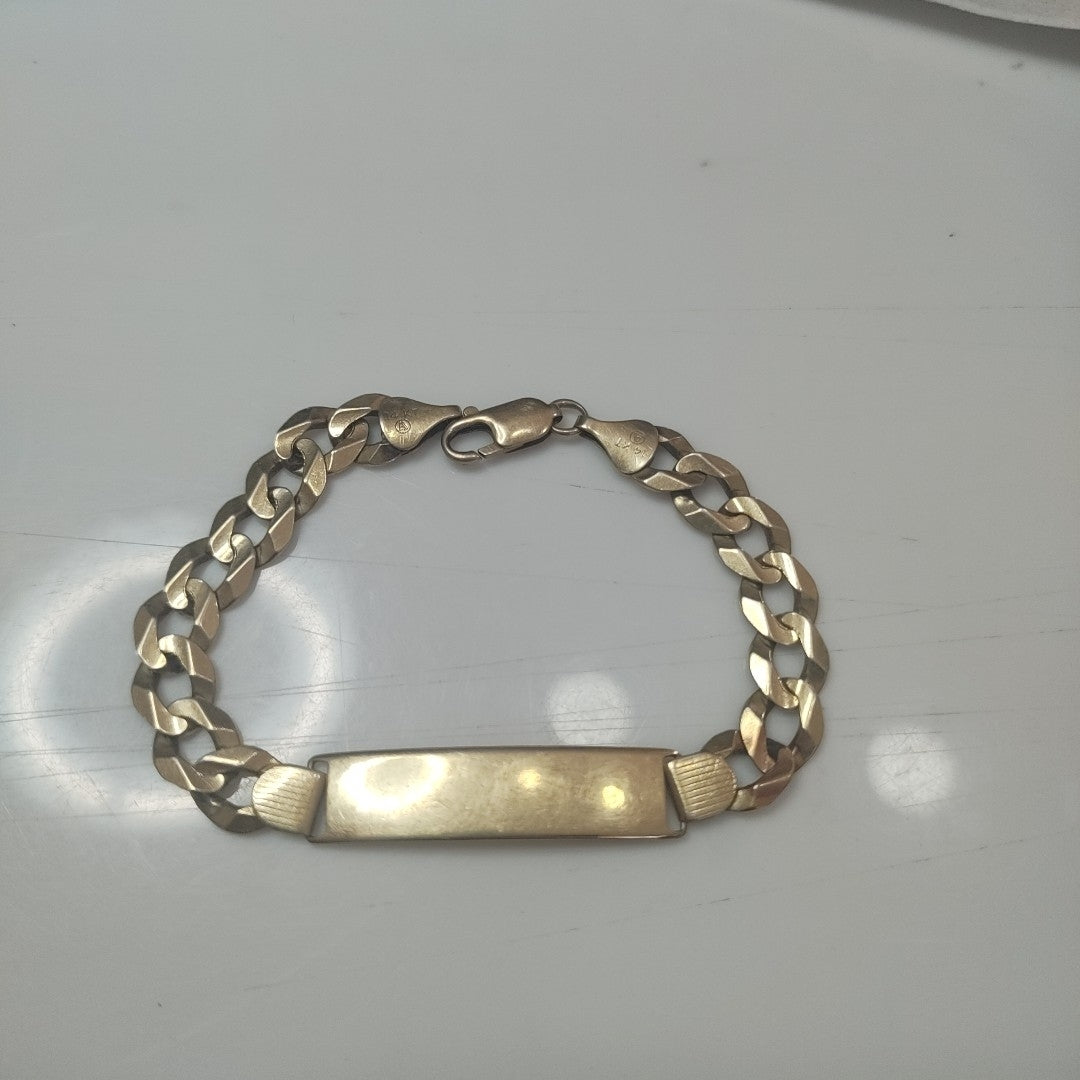 ESCLAVA ORO 14 K 21.8 GRMS (SEMINUEVO)