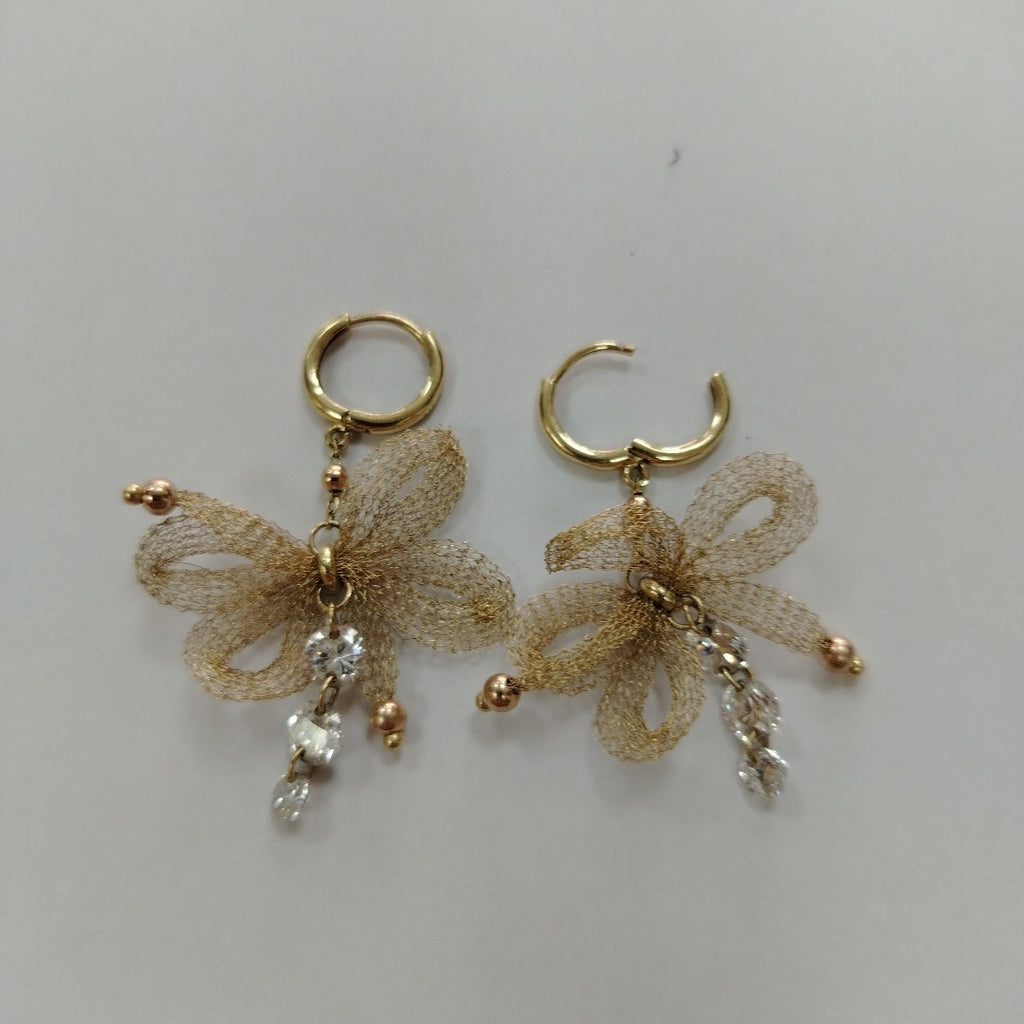 ARETES PAR ORO 10 K 3.4 GRMS (SEMINUEVO)