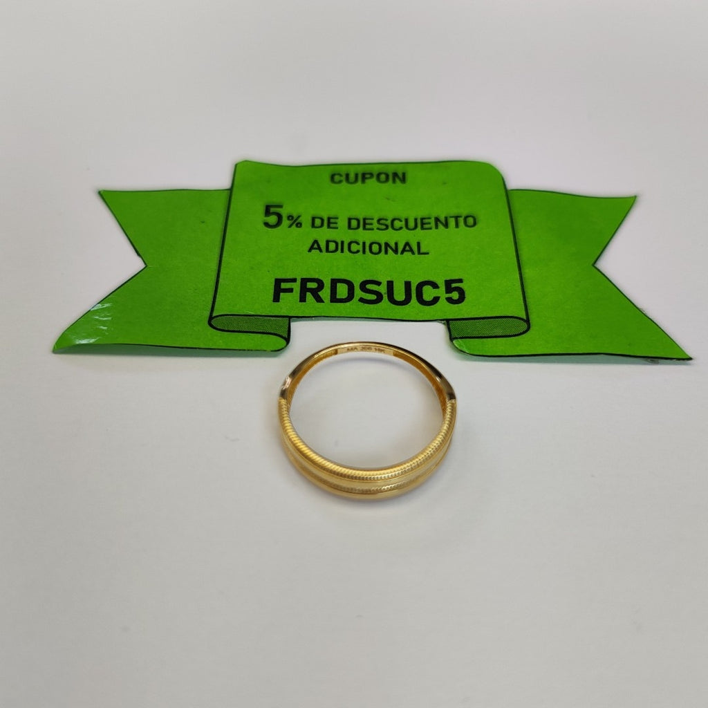 ANILLOS DAMA ORO 14K 1.7 (NUEVO)