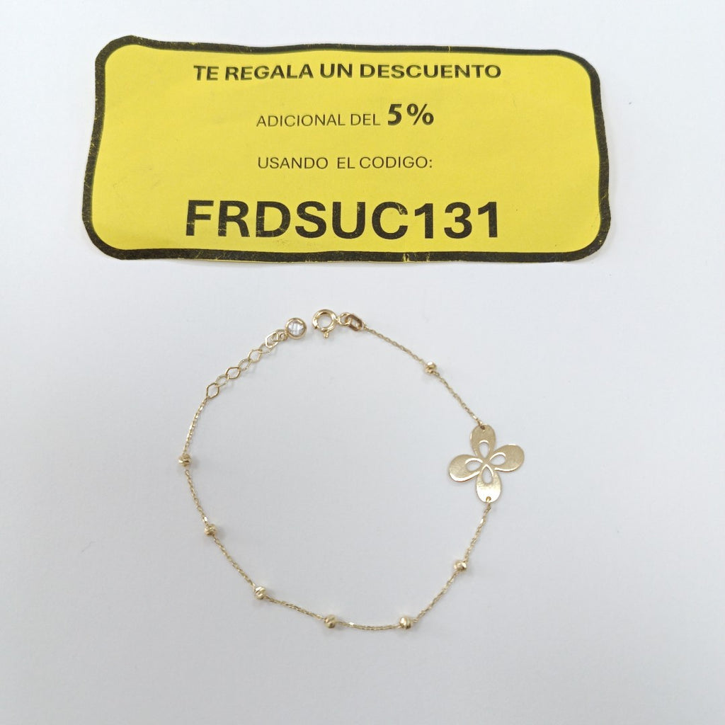 PULSERAS DAMA ORO 10K 1.2 (NUEVO)