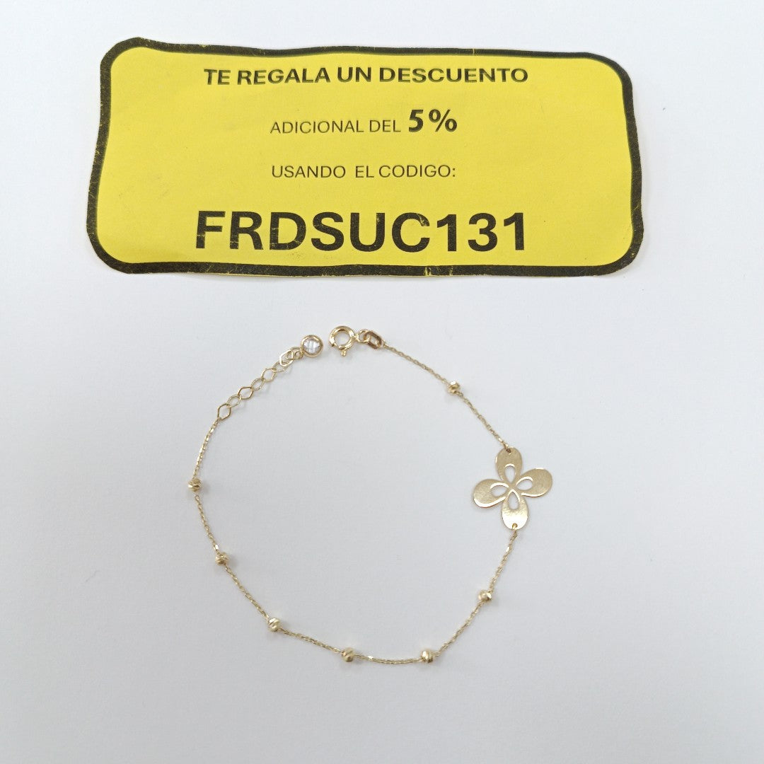PULSERAS DAMA ORO 10K 1.2 (NUEVO)