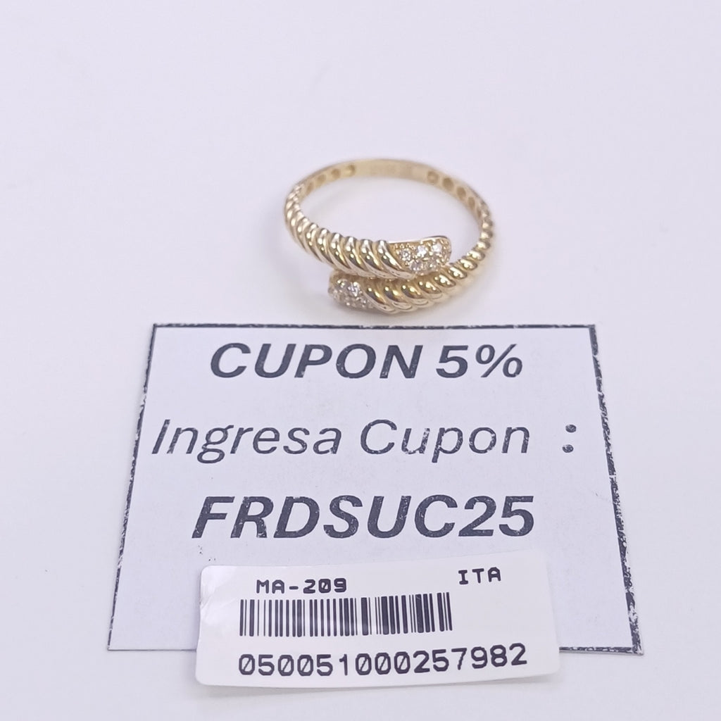 ANILLOS DAMA ORO 14K 1.7 (NUEVO)