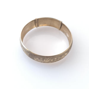 PULSERA RIGIDA ORO 10 K 16,30 GRMS (SEMINUEVO)