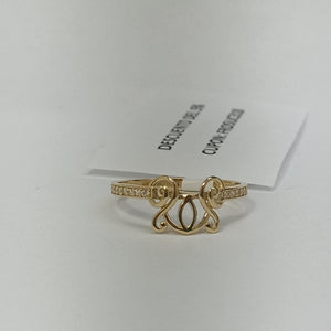 ANILLOS DAMA ORO 14K 1.4 (NUEVO)