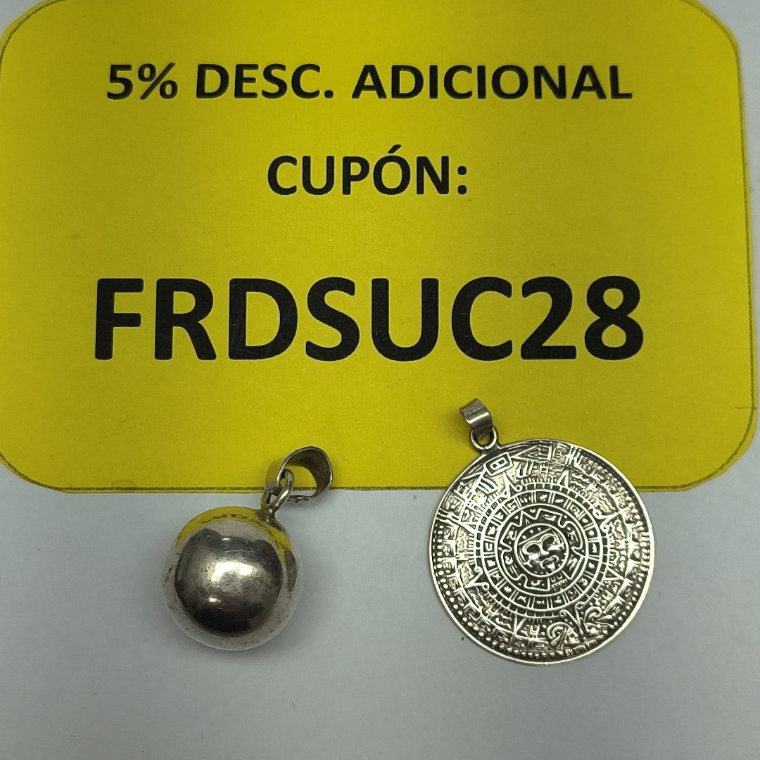DIJE PLATA 14,80 GRMS (SEMINUEVO)