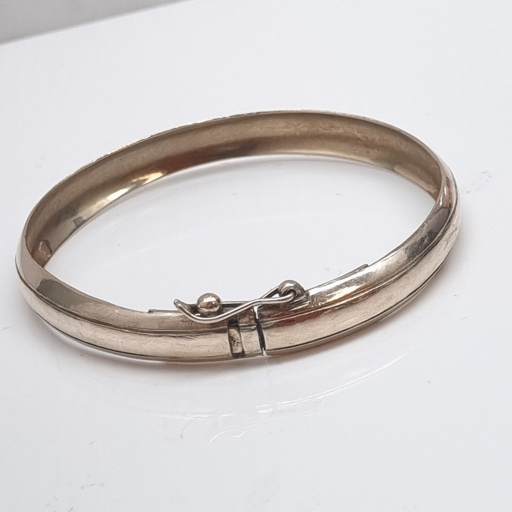 PULSERA RIGIDA ORO 8 K 9 GRMS (SEMINUEVO)