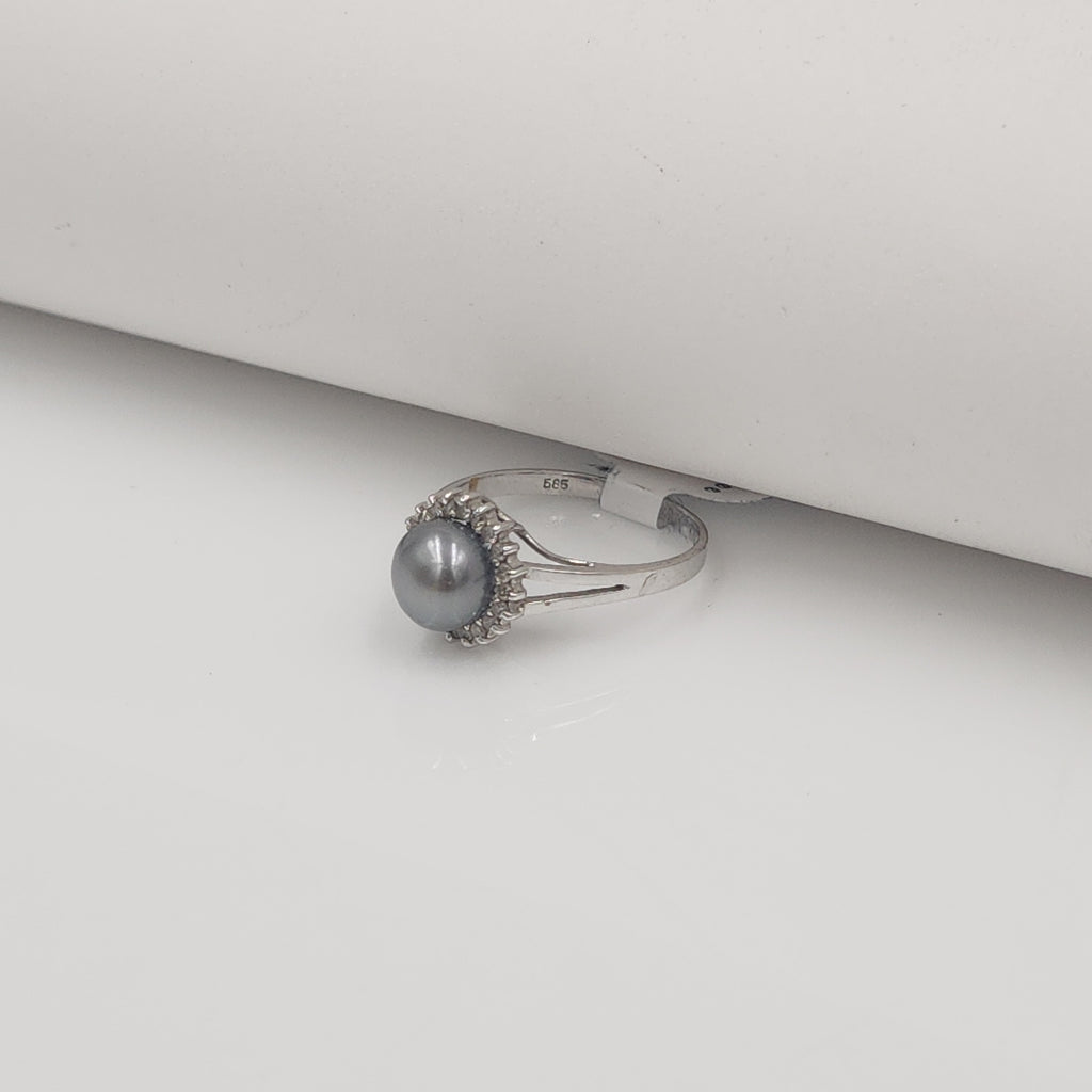 ANILLITO ORO BLANCO 14 K 2,10 GRMS (SEMINUEVO)