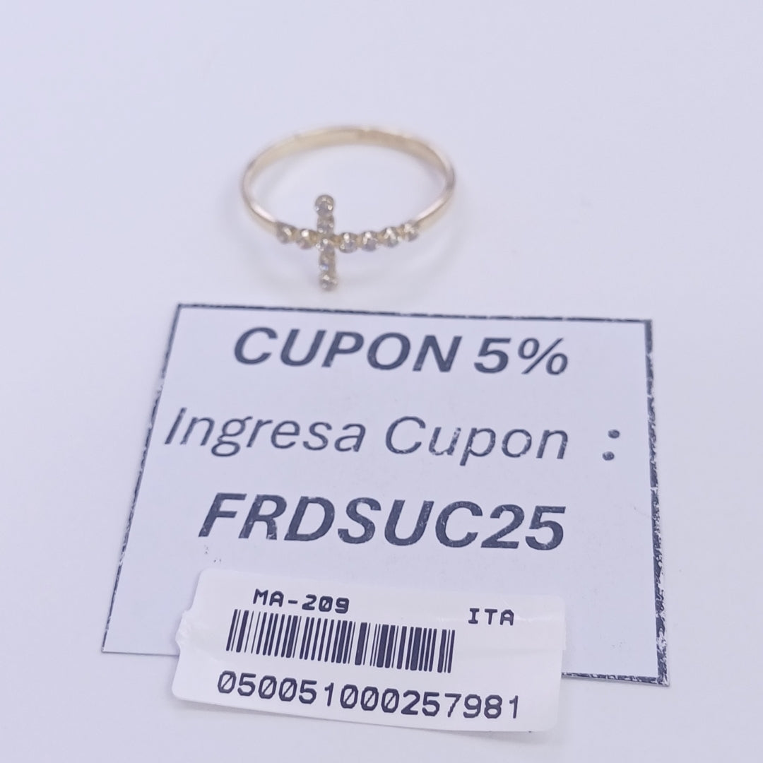 ANILLOS DAMA ORO 14K 1.1 (NUEVO)