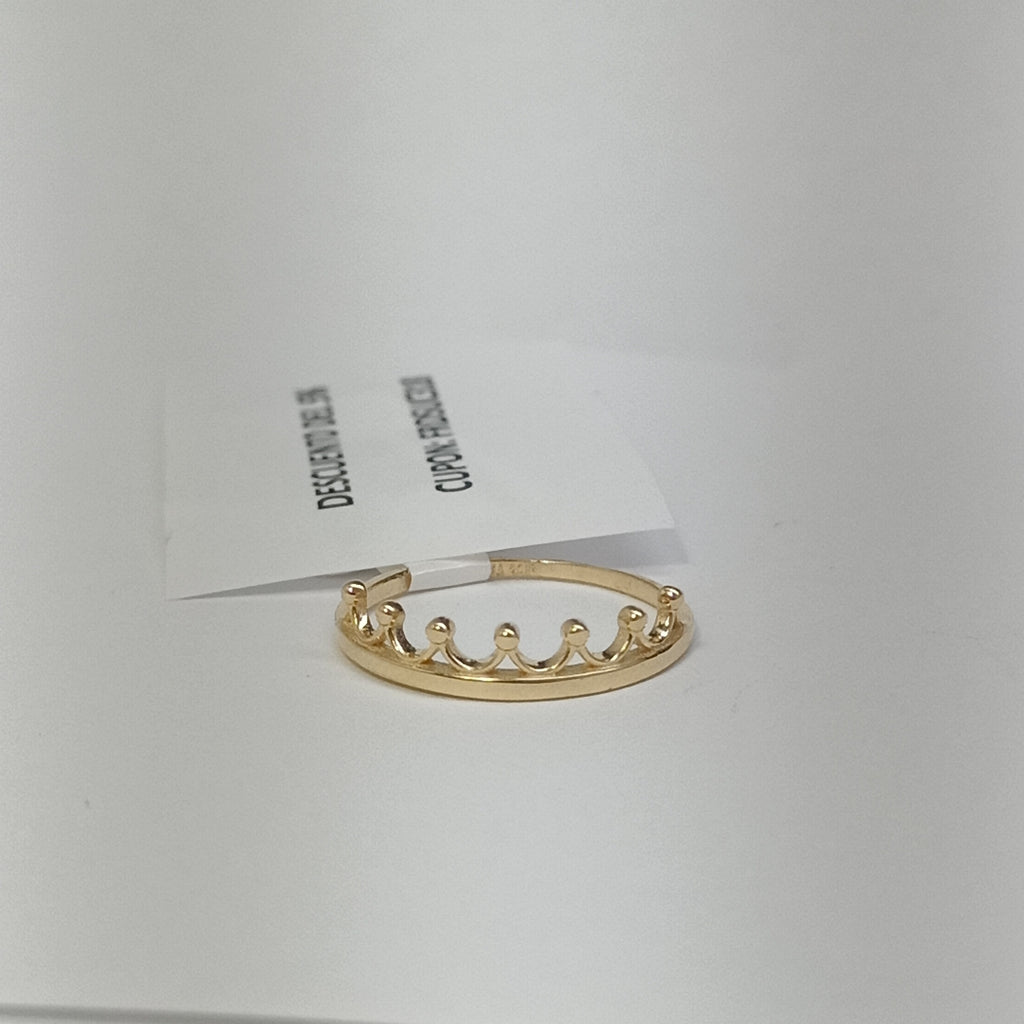 ANILLOS DAMA ORO 14K 1.4 (NUEVO)