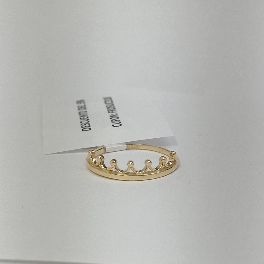 ANILLOS DAMA ORO 14K 1.4 (NUEVO)