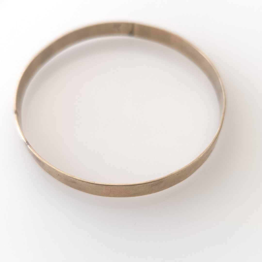PULSERA RIGIDA ORO 8 K 15,40 GRMS (SEMINUEVO)