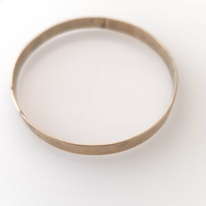 PULSERA RIGIDA ORO 8 K 15,40 GRMS (SEMINUEVO)