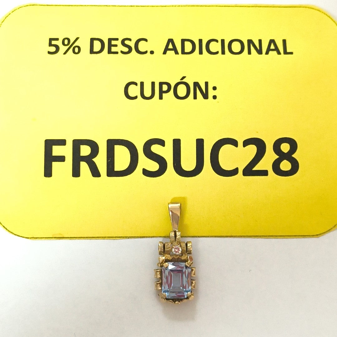 DIJE ORO 10 K 3,10 GRMS (SEMINUEVO)