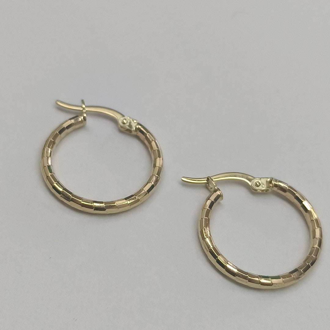 ARRACADAS ORO 14K 1.6 (NUEVO)