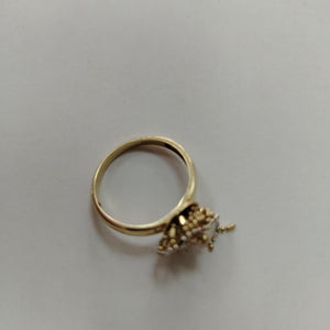 ANILLITO ORO 14 K 3.3 GRMS (SEMINUEVO)