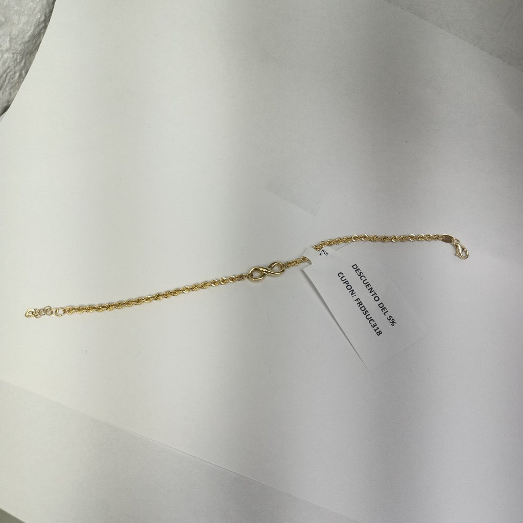 PULSERAS DAMA ORO 14K 2 (NUEVO)