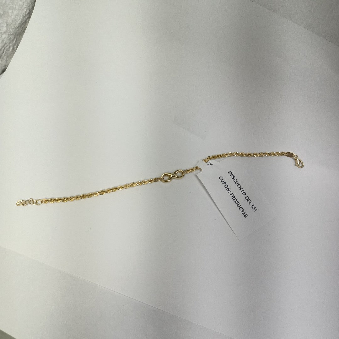 PULSERAS DAMA ORO 14K 2 (NUEVO)