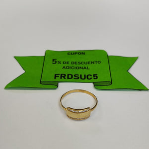 ANILLOS DAMA ORO 14K 1.3 (NUEVO)