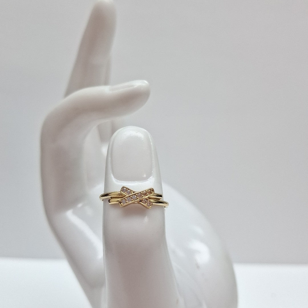 ANILLOS DAMA ORO 14K 0.9 (NUEVO)