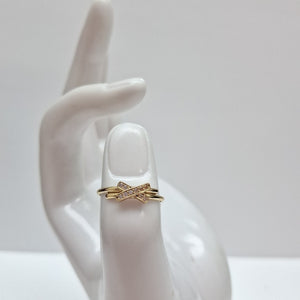 ANILLOS DAMA ORO 14K 0.9 (NUEVO)