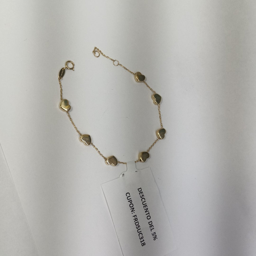 PULSERAS DAMA ORO 14K 1.7 (NUEVO)