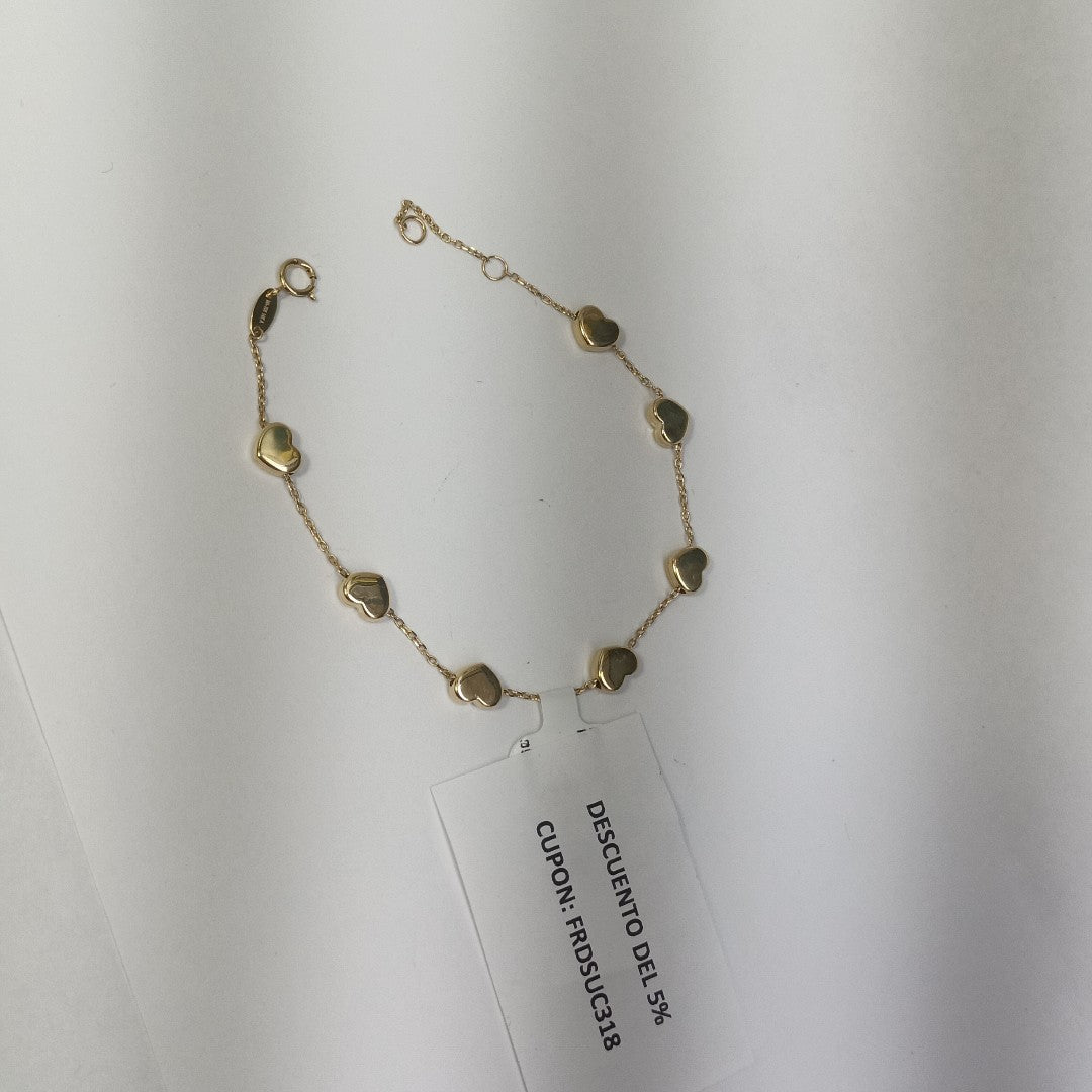 PULSERAS DAMA ORO 14K 1.7 (NUEVO)
