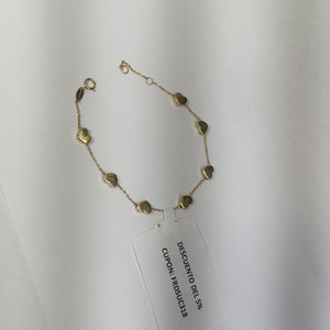 PULSERAS DAMA ORO 14K 1.7 (NUEVO)