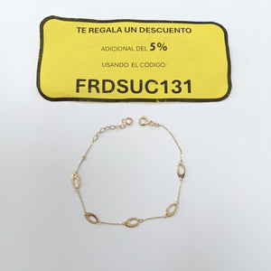PULSERAS DAMA ORO 14K 1 (NUEVO)