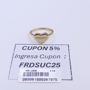 ANILLOS DAMA ORO 14K 1.7 (NUEVO)
