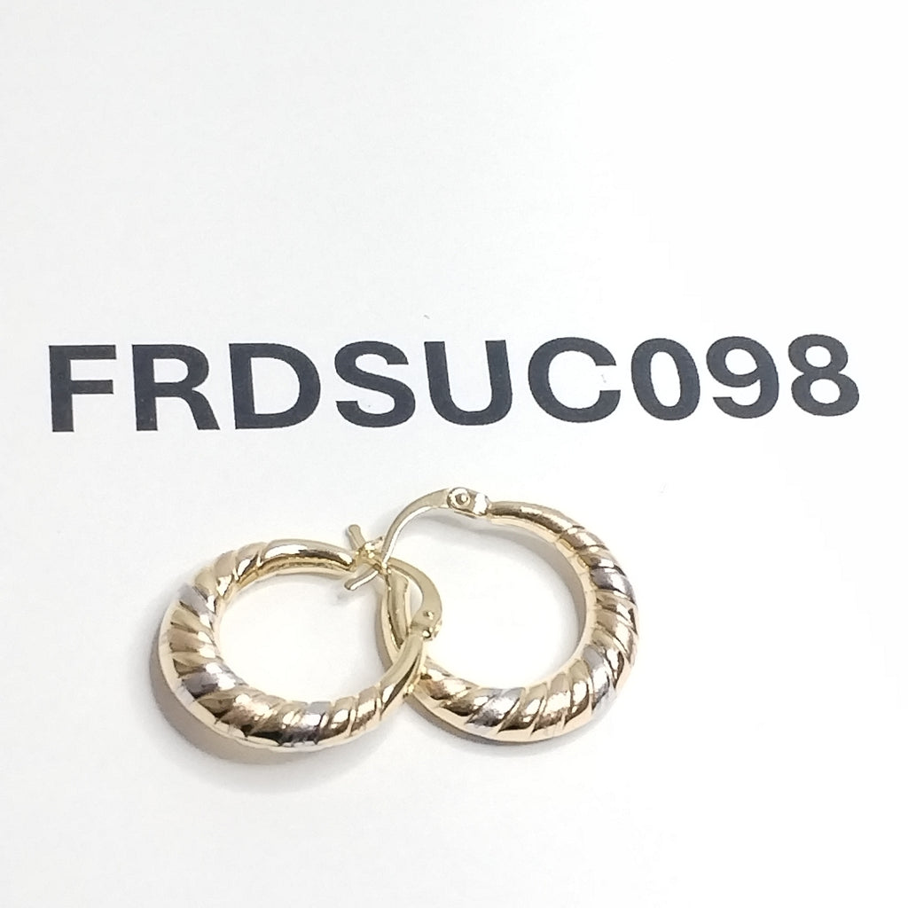ARRACADAS ORO 14K 1.9 (NUEVO)