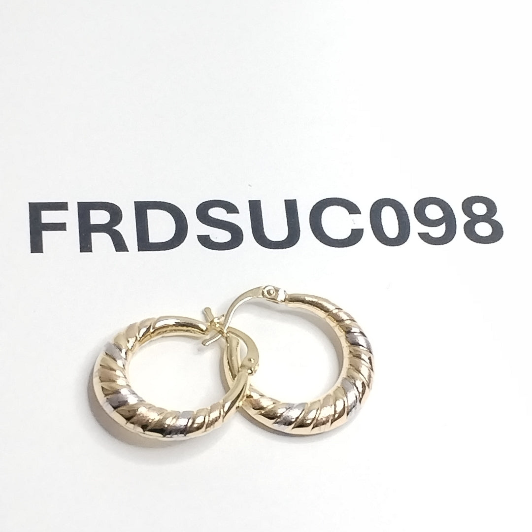 ARRACADAS ORO 14K 1.9 (NUEVO)